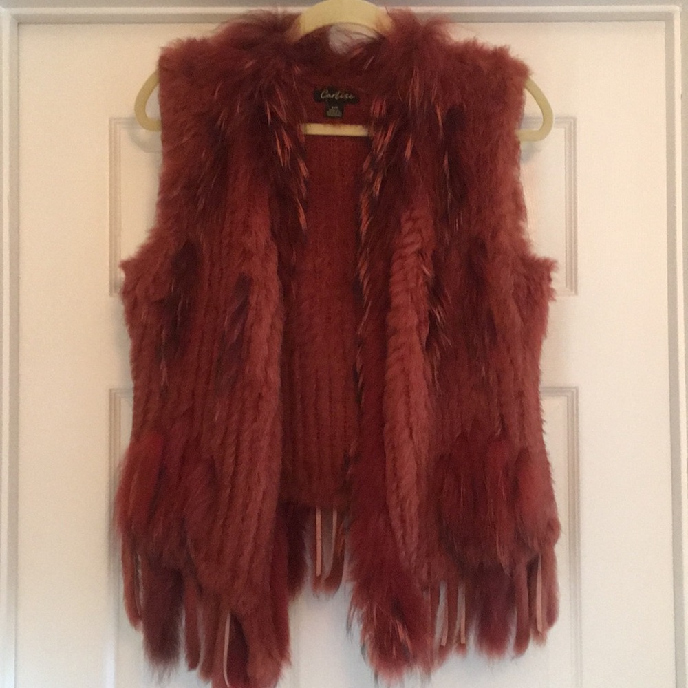 Cartise Fur Vest